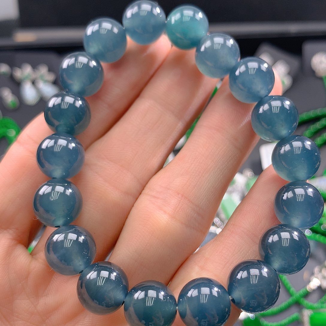 翡翠手链未镶嵌翡翠11.8