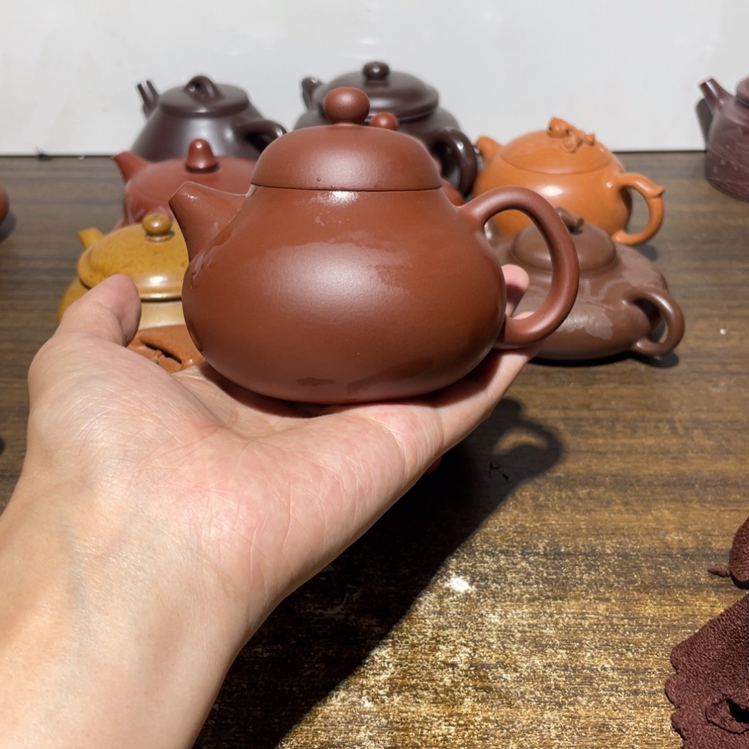 茶壶紫砂宜兴紫砂壶33