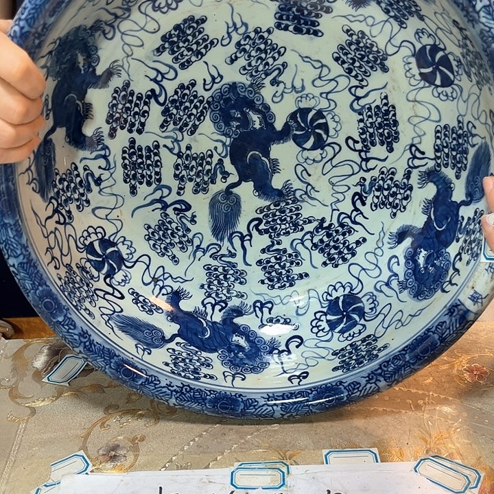 瓷片瓷器的制作工艺和