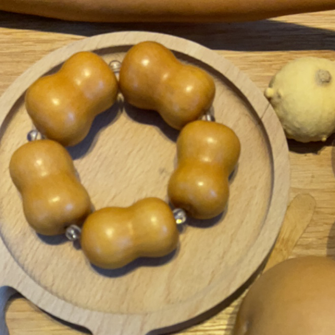 骨头手串葫芦直播间专播皮质很细滑