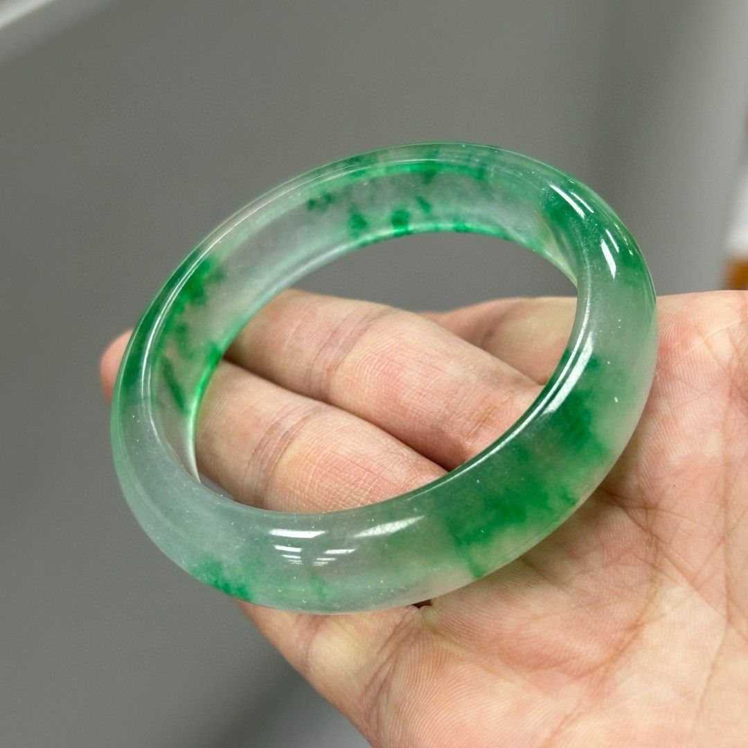 非金属珐琅手镯 扁条【高货冰冰翠】时尚