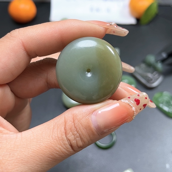 【闪购商品】和田玉颈饰未镶嵌