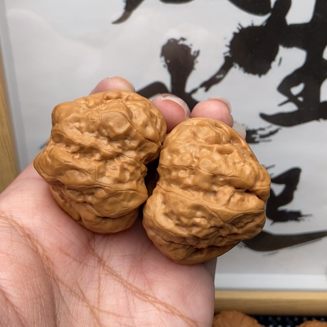 手串/手链核桃边42面包蛙