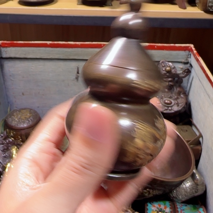 铜器把玩摆件链接