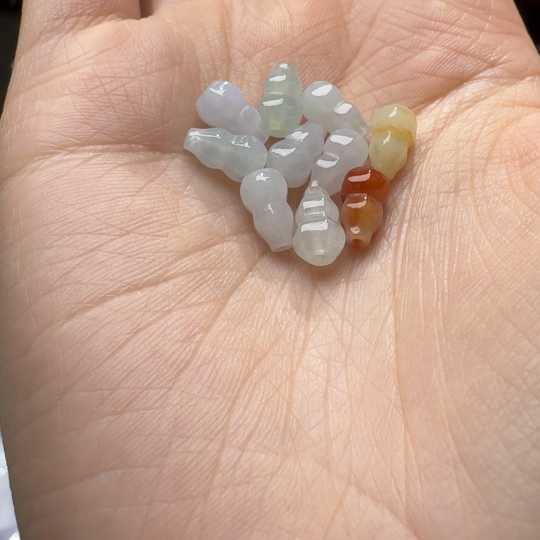 未镶嵌挂件翡翠面****