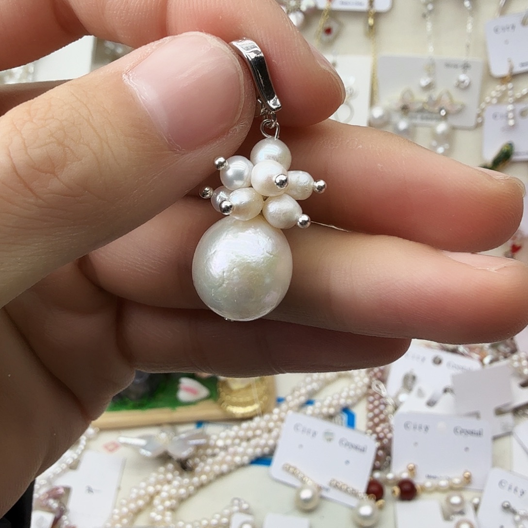 颈饰淡水珍珠未镶嵌