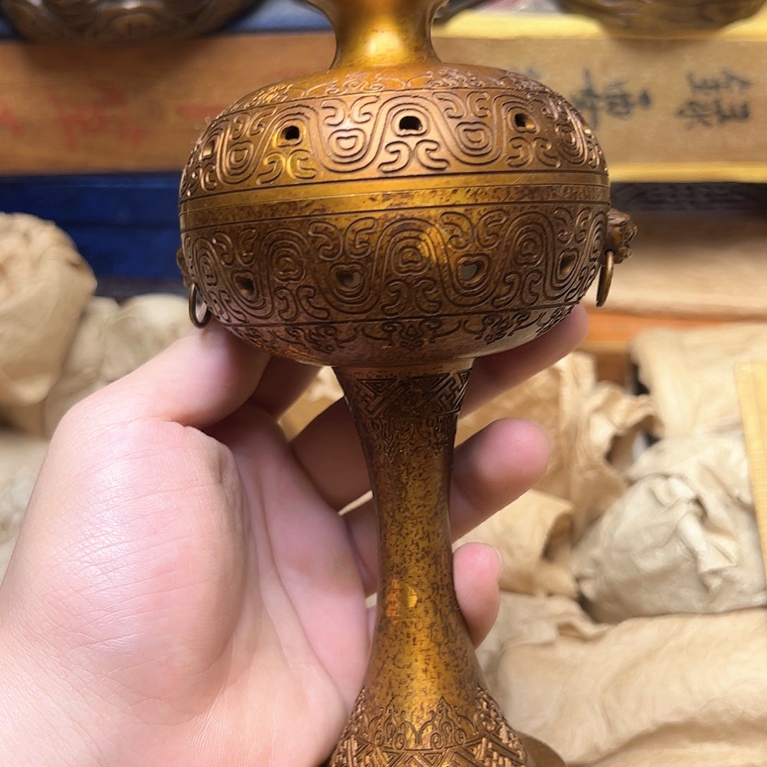 文玩铜器点击下单