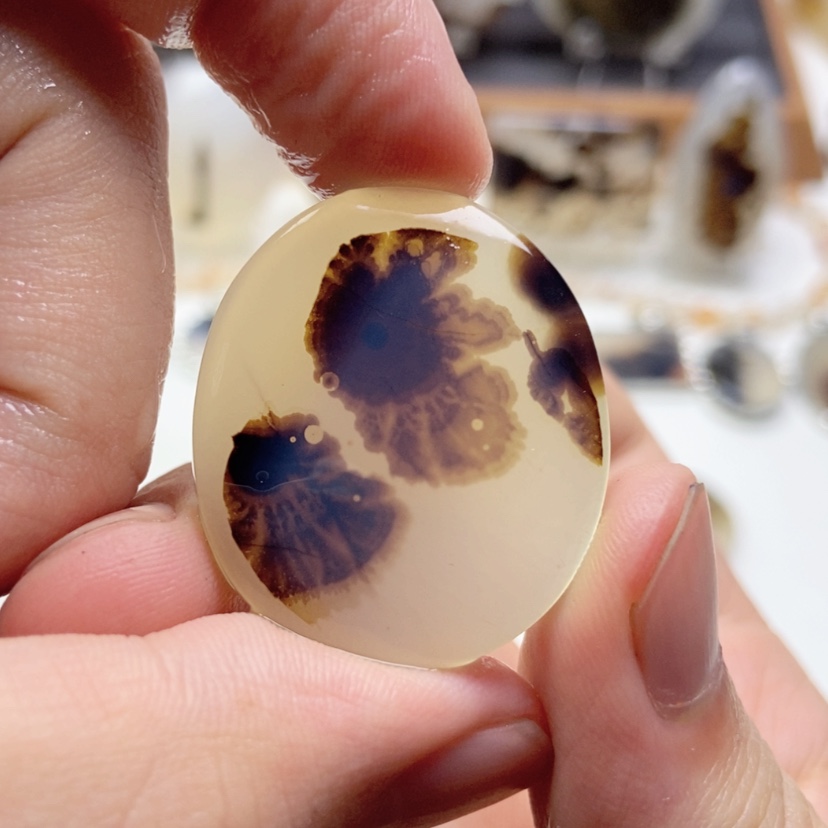 【闪购商品】玛瑙/玉髓颈饰未镶嵌