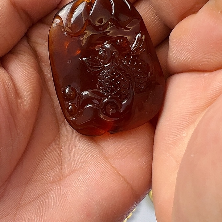 蜜蜡颈饰未镶嵌蜜蜡