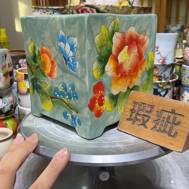 景德镇艺术手绘作品