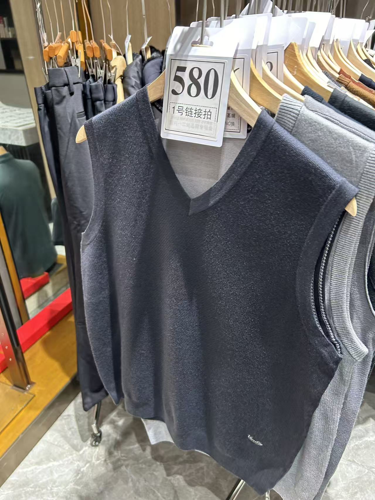 【牙哥夫妇】580#男装商务休闲外套