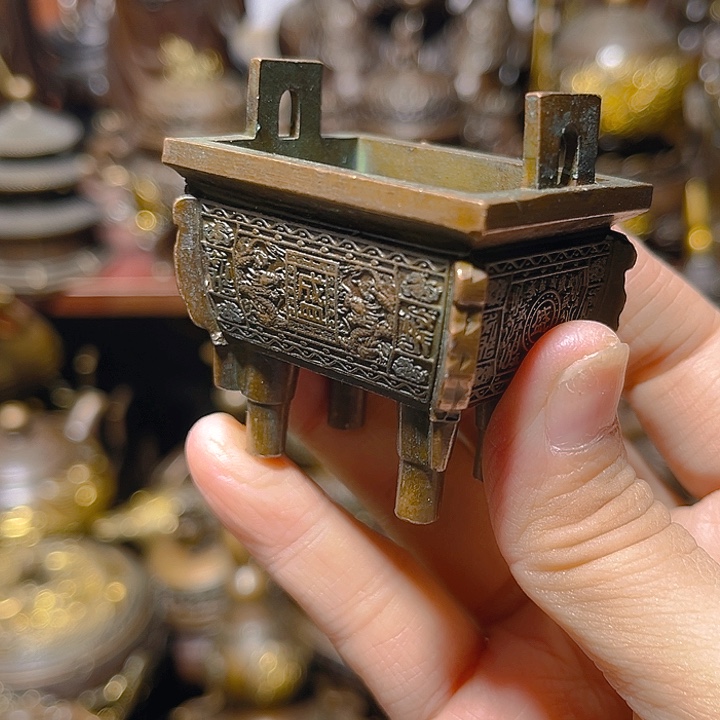 高端精美铜器摆件