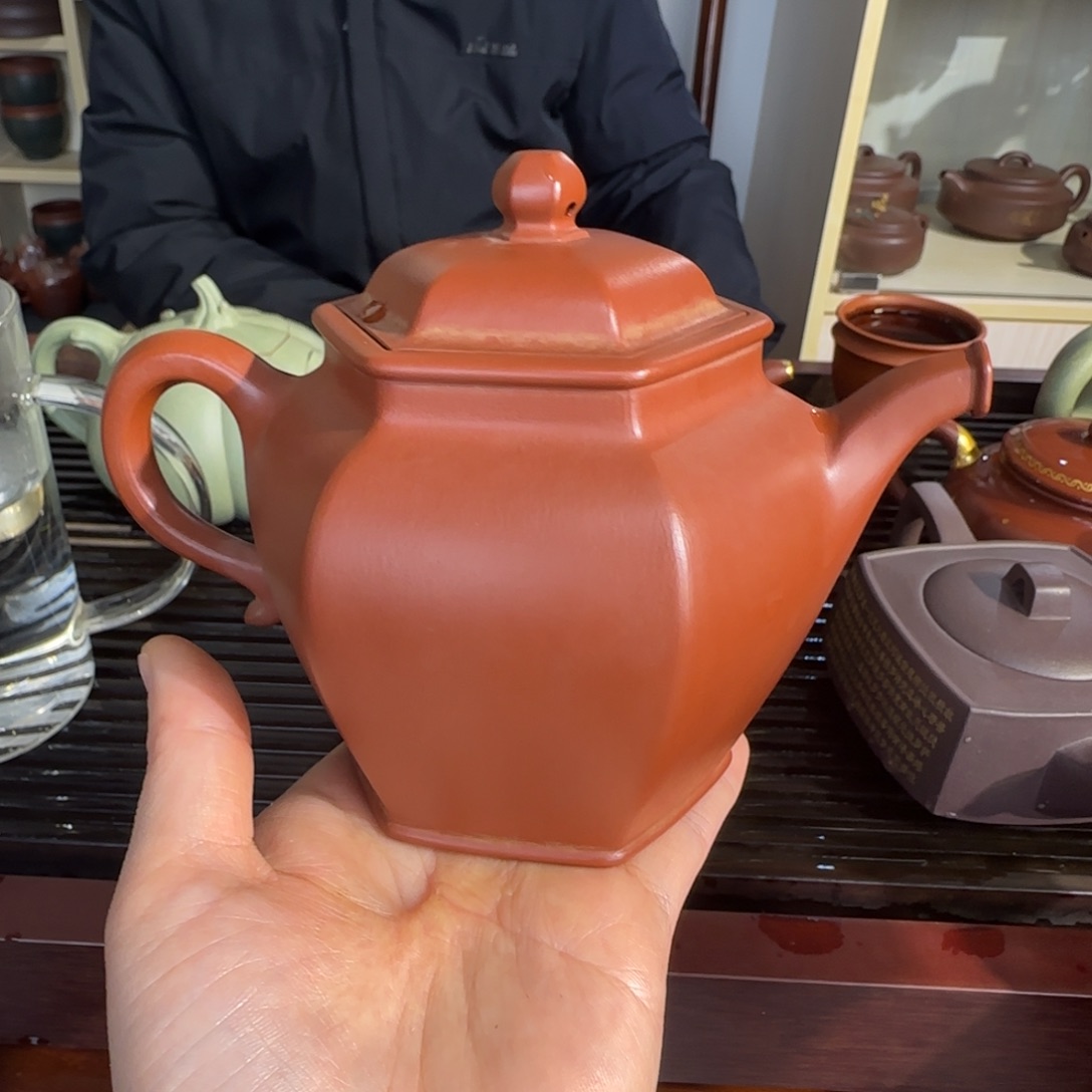 紫砂茶壶清*风宜兴紫砂壶