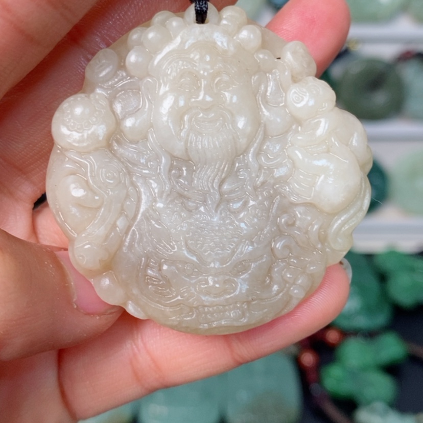 【闪购商品】和田玉颈饰未镶嵌