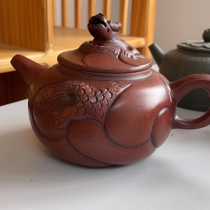 紫砂茶案450 Cc宜兴紫砂壶