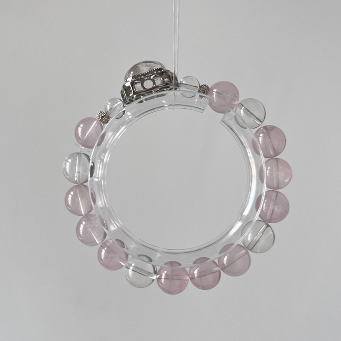 满满金【闪耀】粉水晶·白水晶原创设计