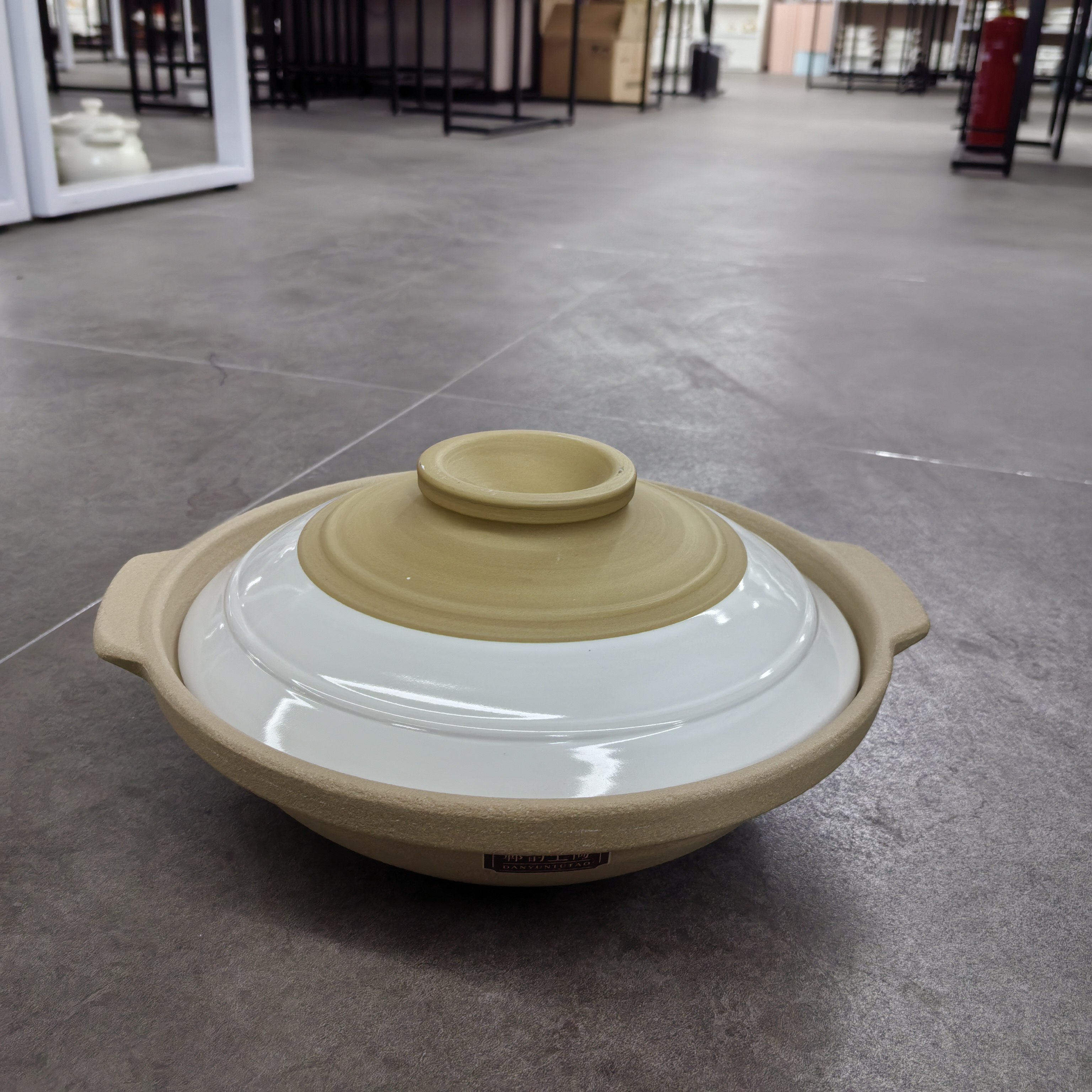 12寸砂锅土陶砂锅