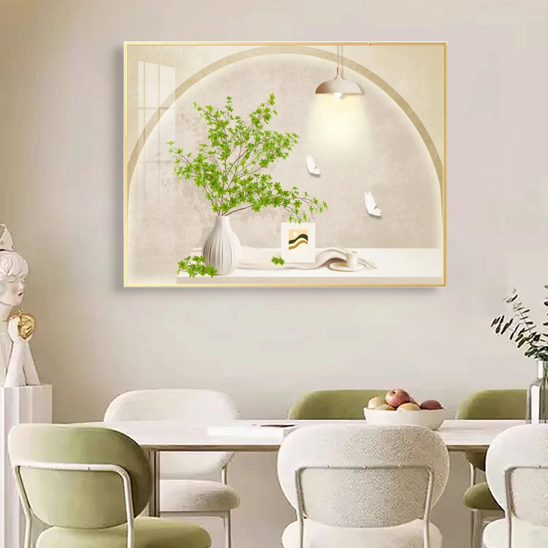 【静好-餐厅】新款餐厅客厅电表箱墙壁装饰画上档次走廊高档挂画