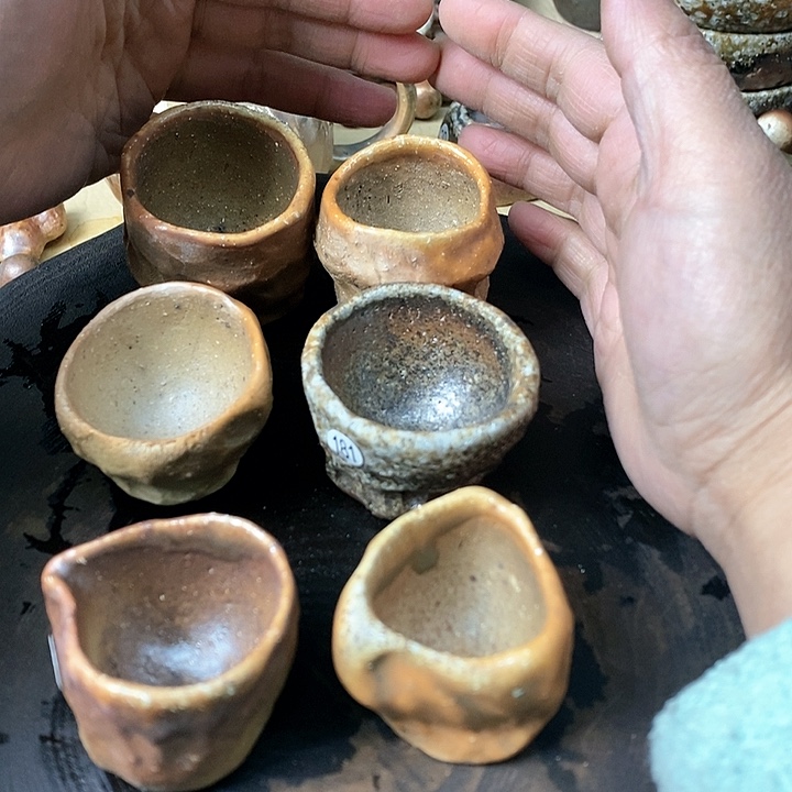 姚**&川宝福利，柴烧茶器