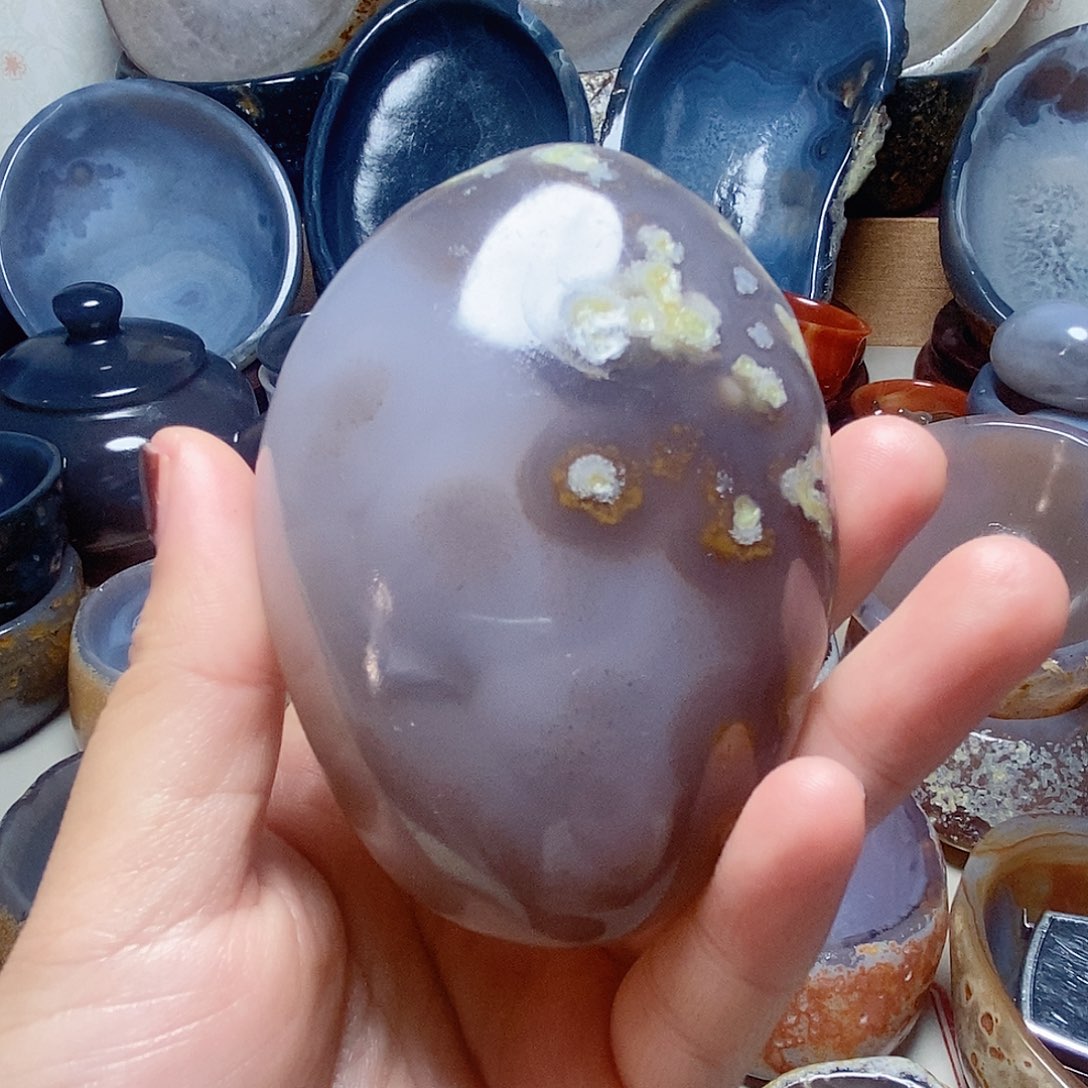 用***0玛瑙/玉髓未镶嵌，