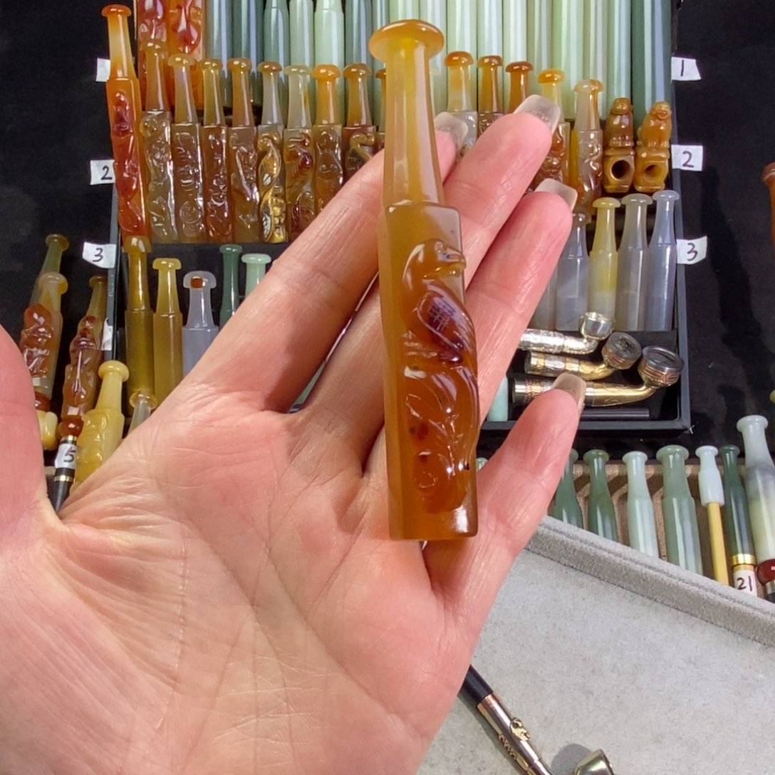 金***贵客订款烟袋嘴子2号