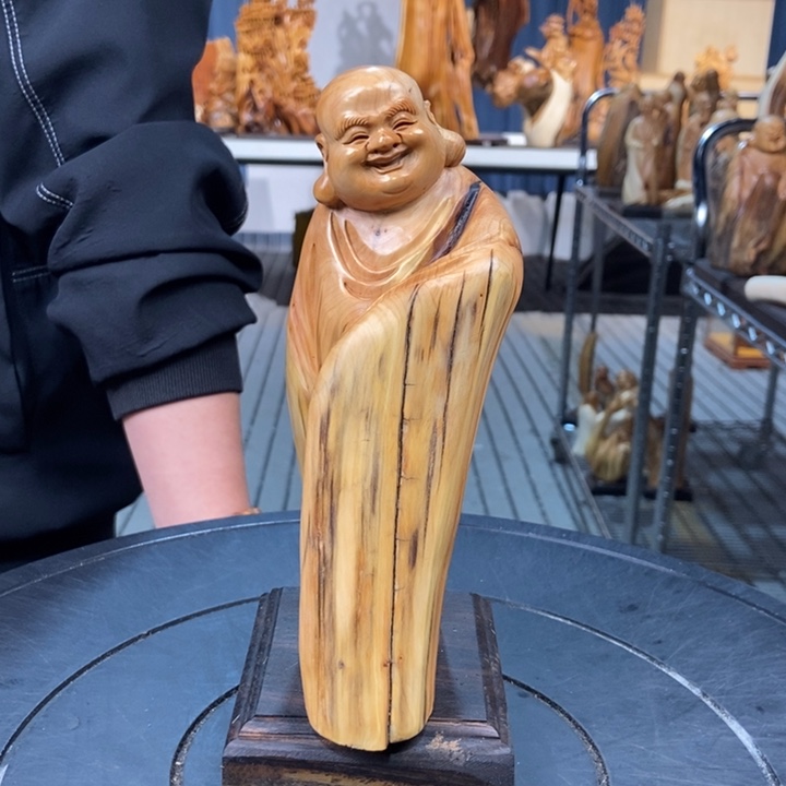 柏木（崖柏）随型摆件