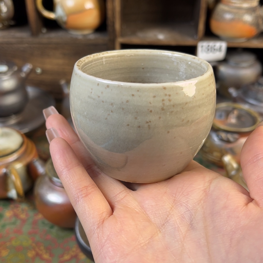 杯柴烧茶器主人杯杯