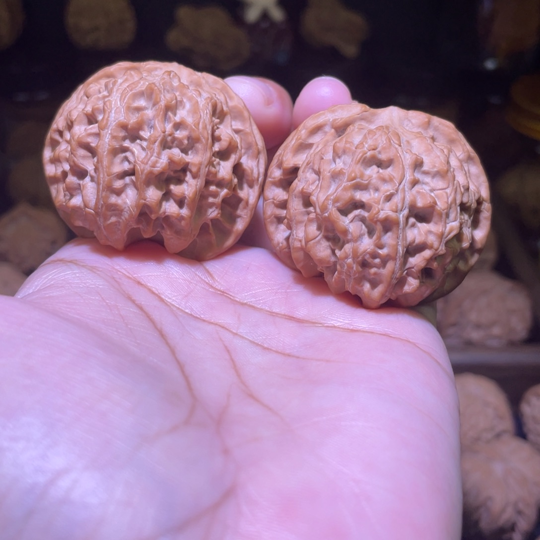 把件文玩核桃苹果园