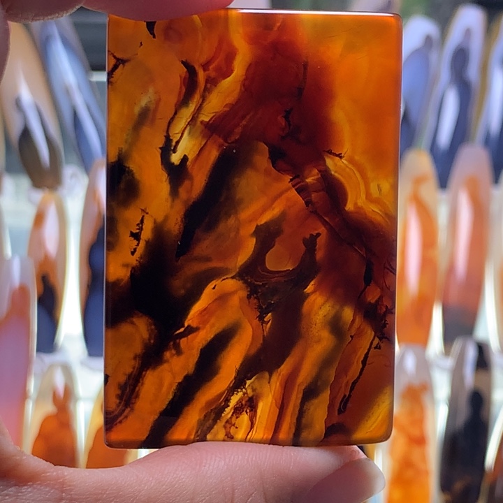 未镶嵌颈饰玛瑙/玉髓162