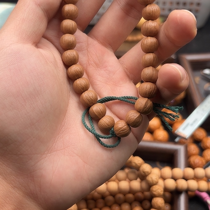 猴头核桃吊坠南瓜原皮