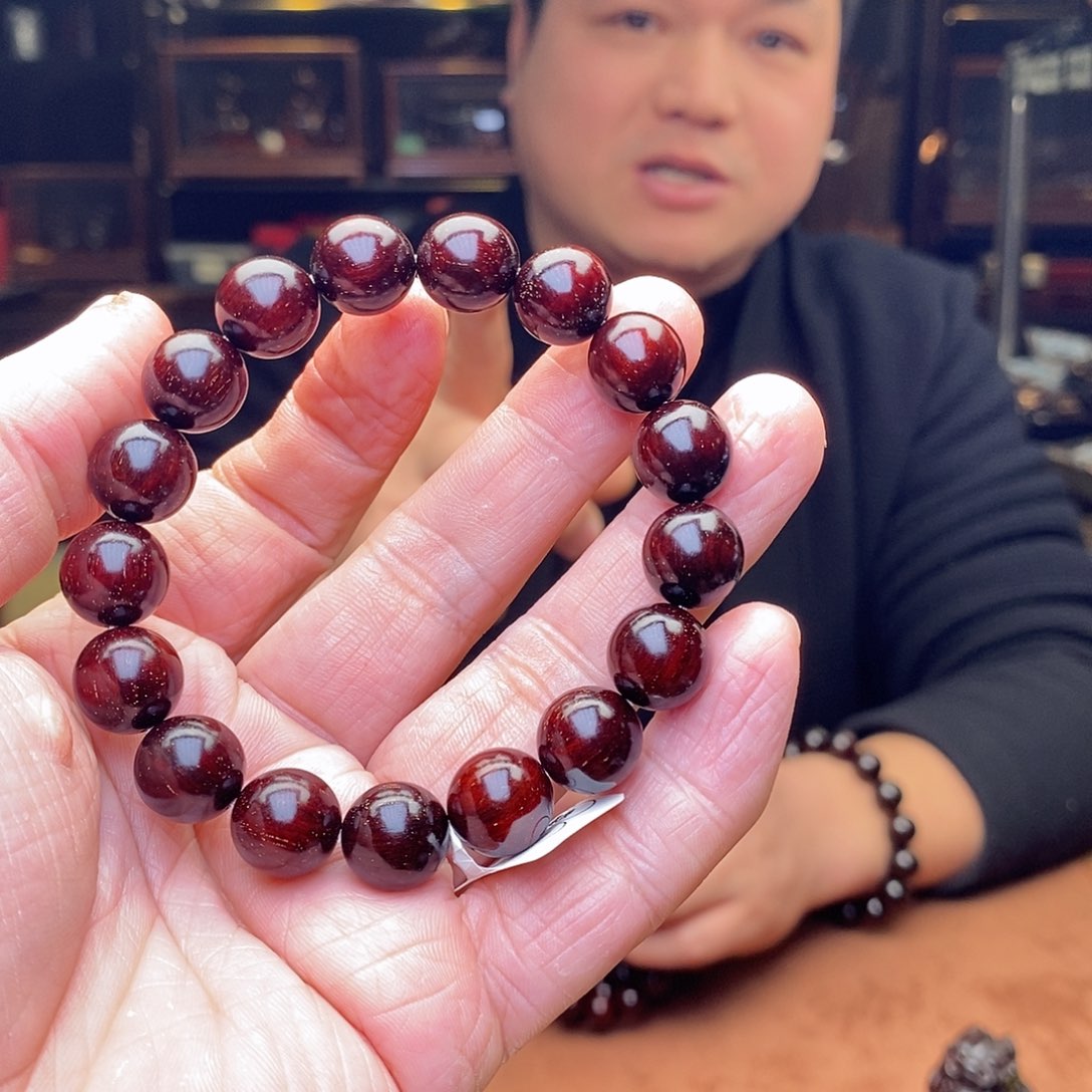 檀香紫檀（小叶紫檀）手串/手链12