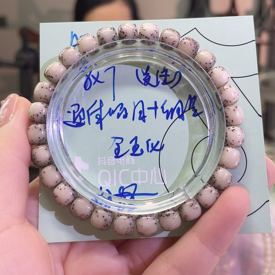 星月菩提手串海南同枝果A19