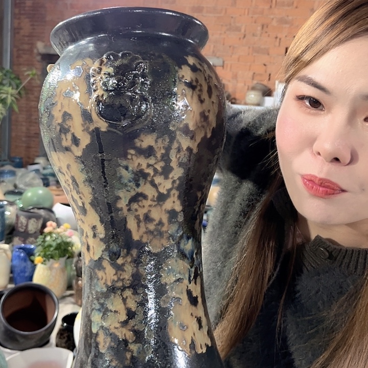 正品口18高40花盆