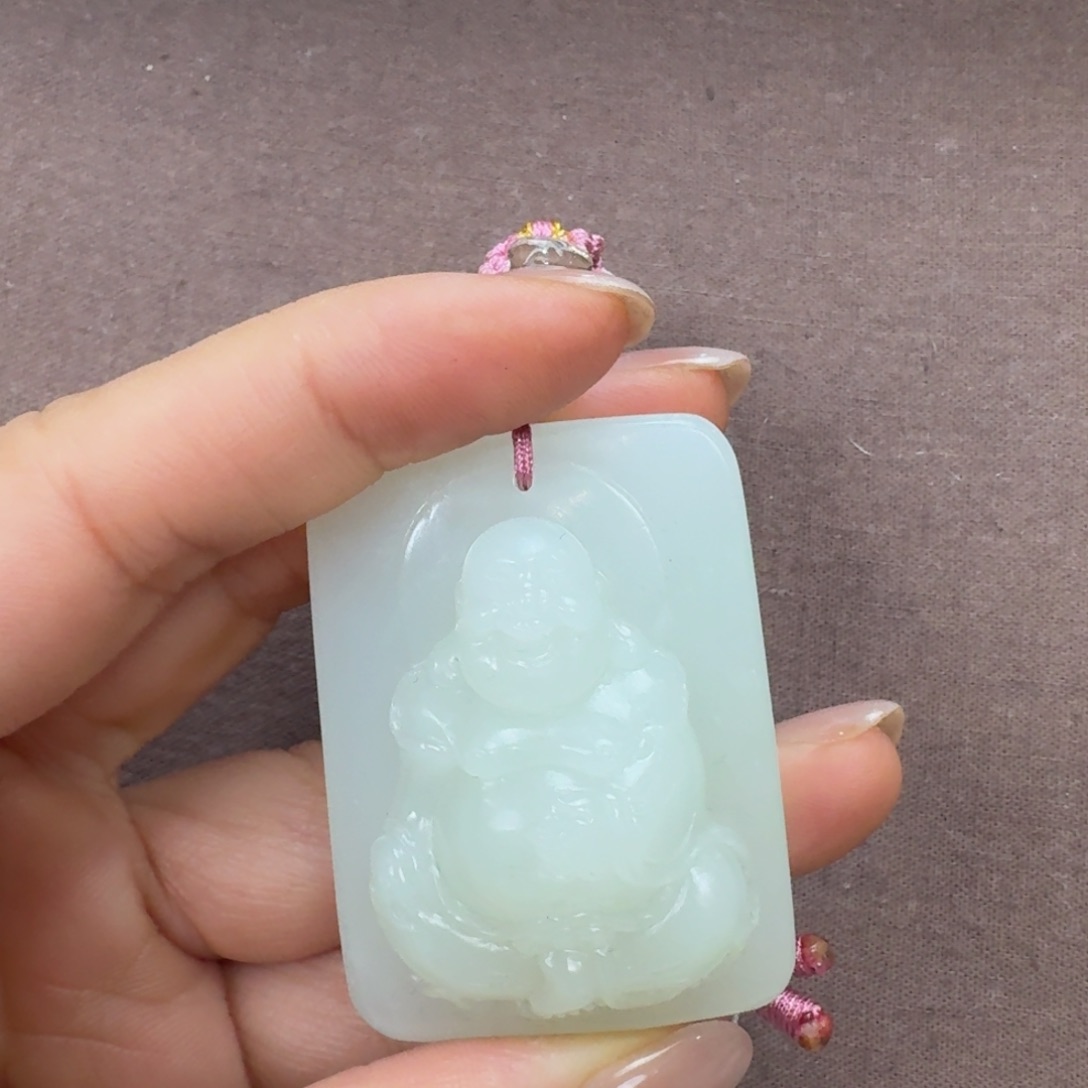 未镶嵌和田玉挂件