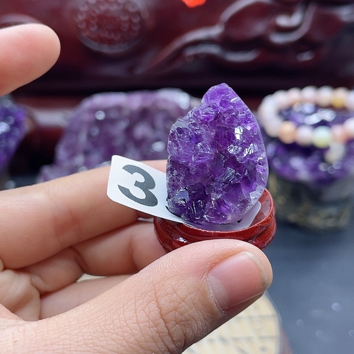 水晶大型摆件（非配饰）未镶嵌