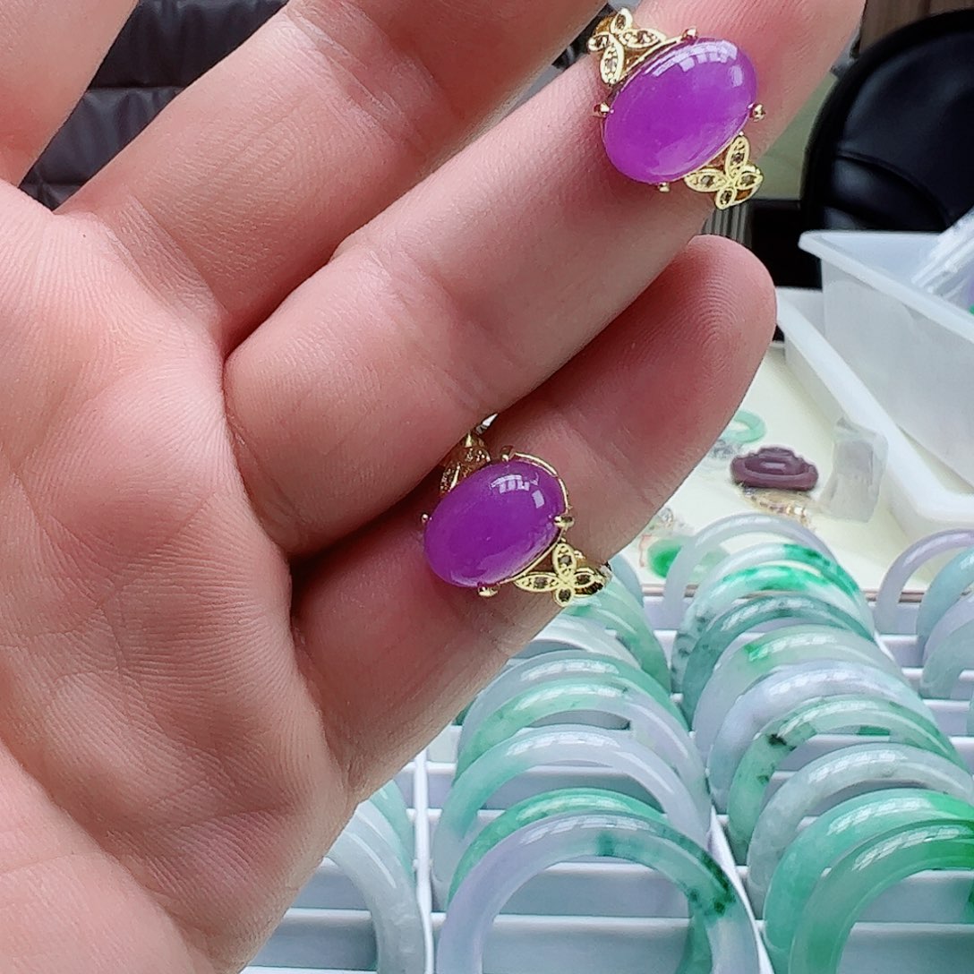 翡翠吊坠(赠链)银S925镶嵌