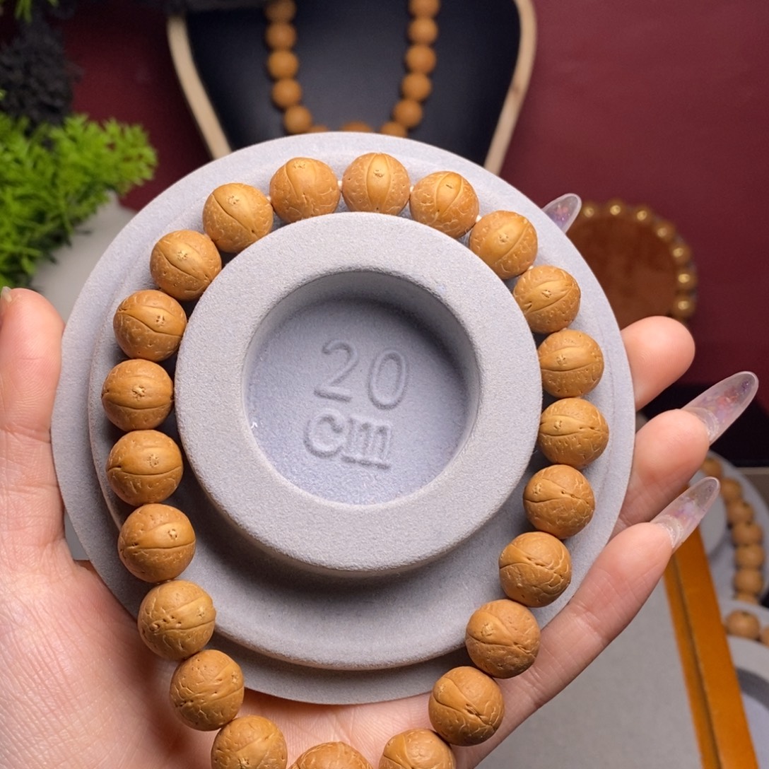 凤眼菩提手串12.5素串