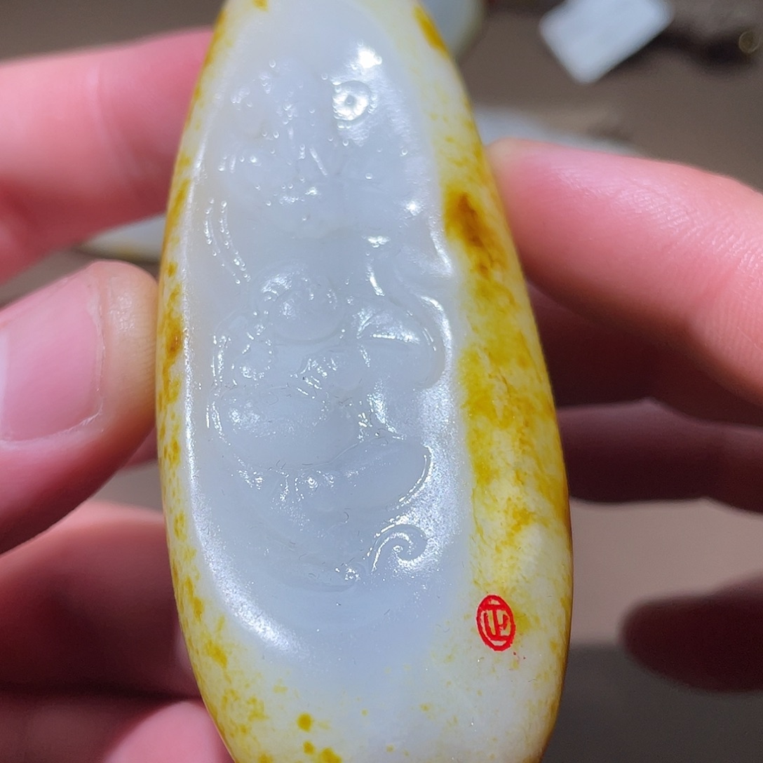 和田玉颈饰未镶嵌Z6