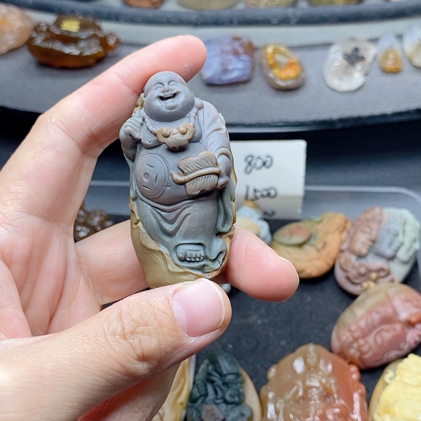 【闪购商品】定制石英质玉吊坠未镶嵌