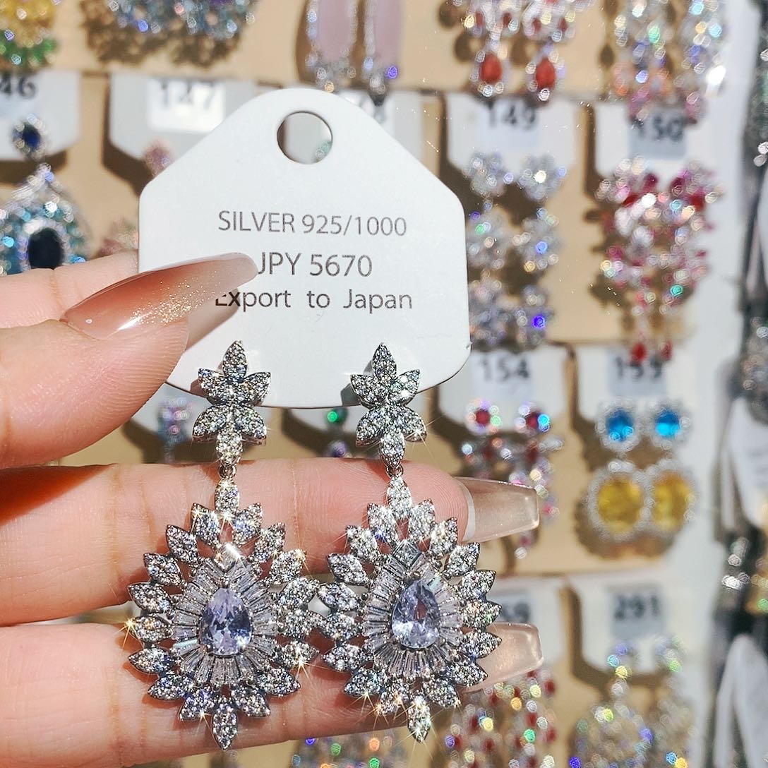 非金属合成立方氧化锆925银