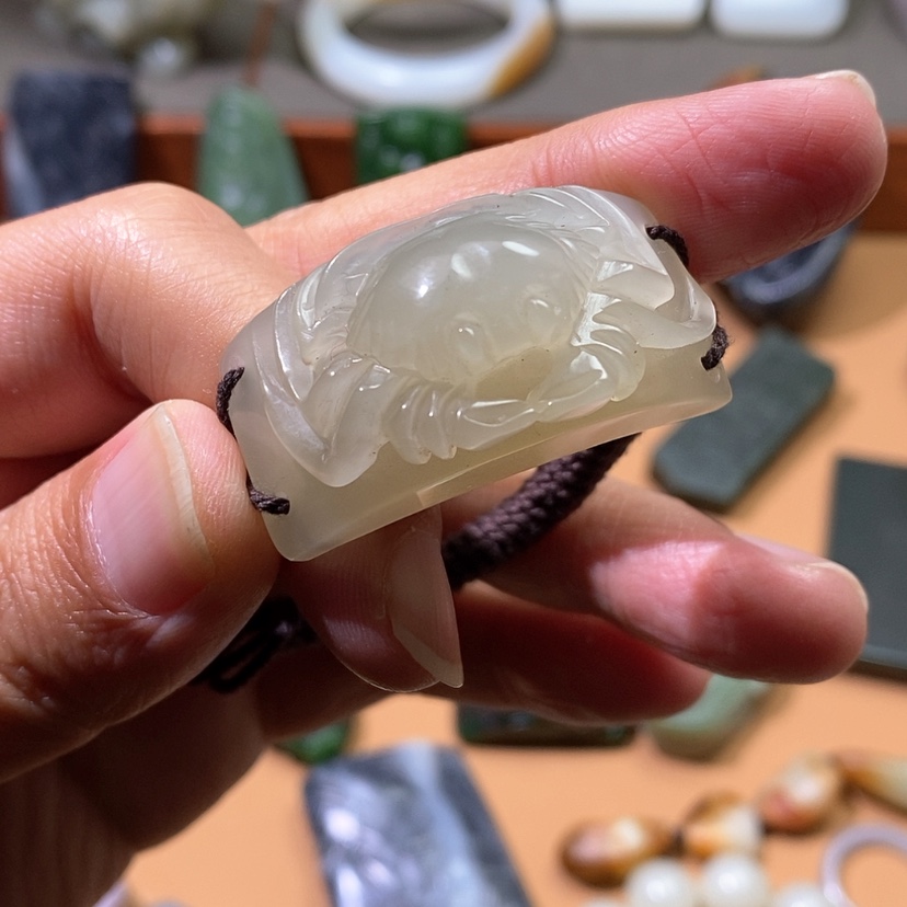 【闪购商品】和田玉挂件未镶嵌