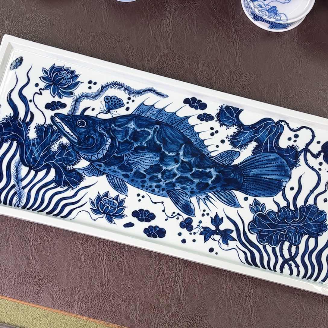 杯手绘高温瓷器瓷器