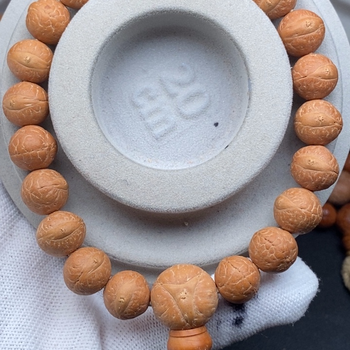 凤眼菩提手串起***啊12.5mm头货