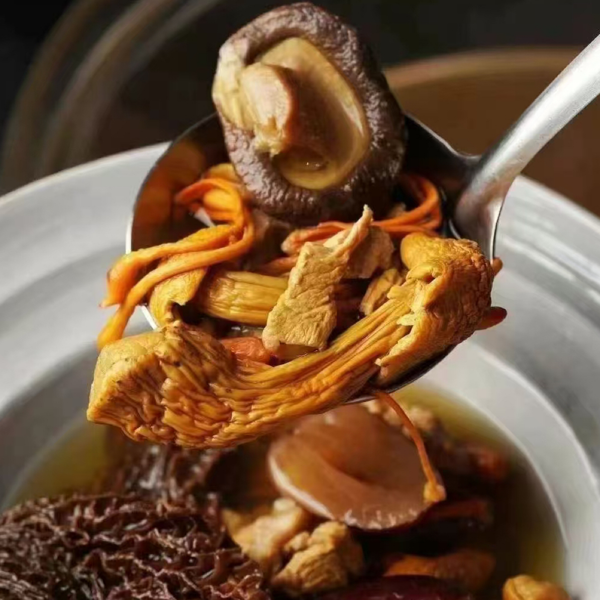 六味菌菇汤160gX2包/组