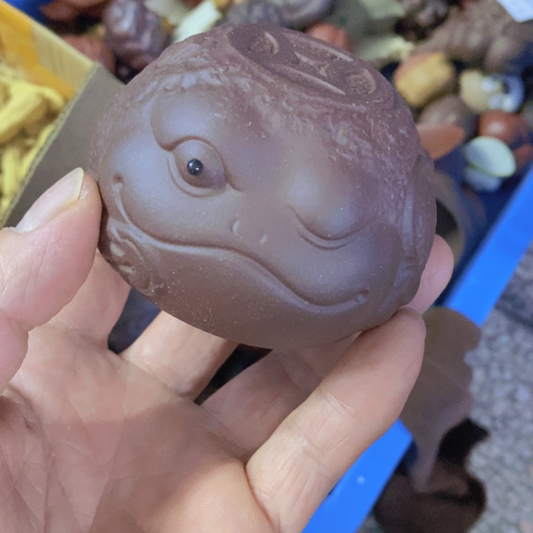 茶杯绿泥紫砂紫砂