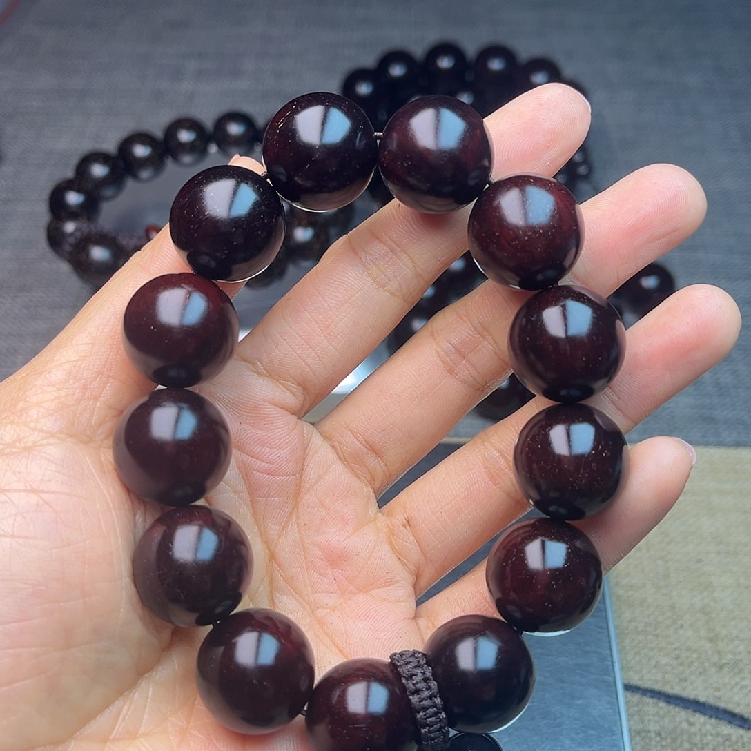 檀香紫檀（小叶紫檀）1.8单圈