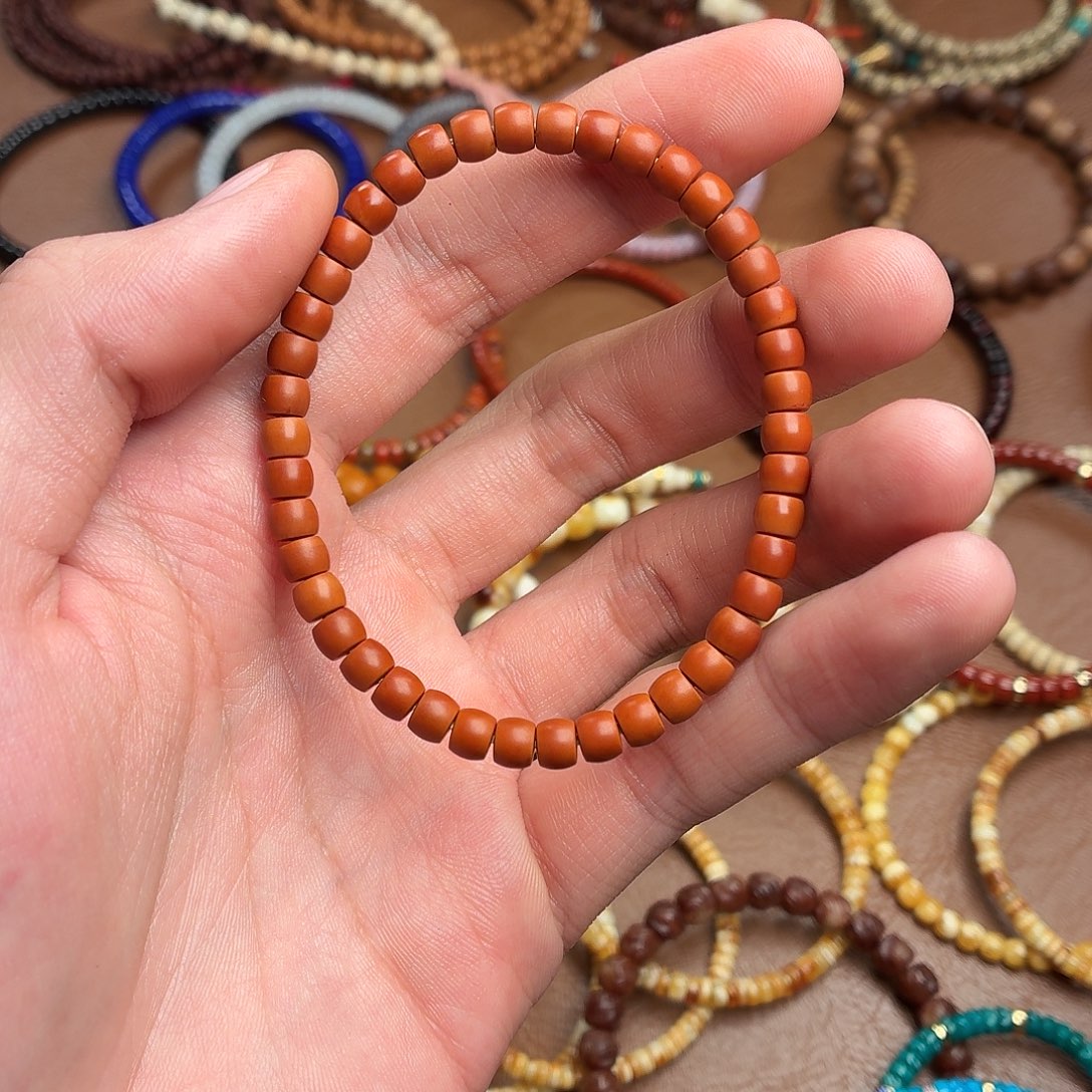 橄榄核手串本钱橄榄核