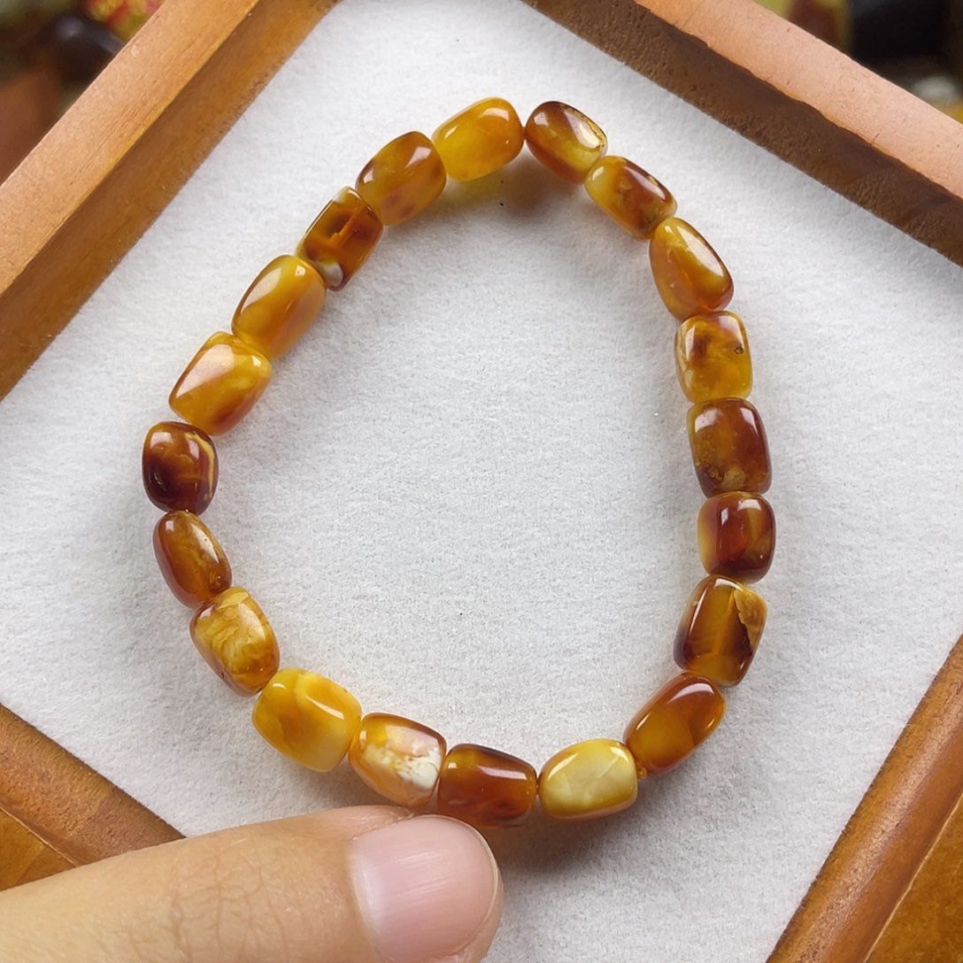 琥珀未镶嵌裸石无