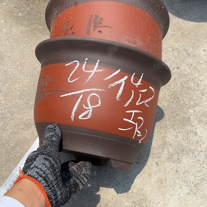 紫泥花盆紫砂花盆