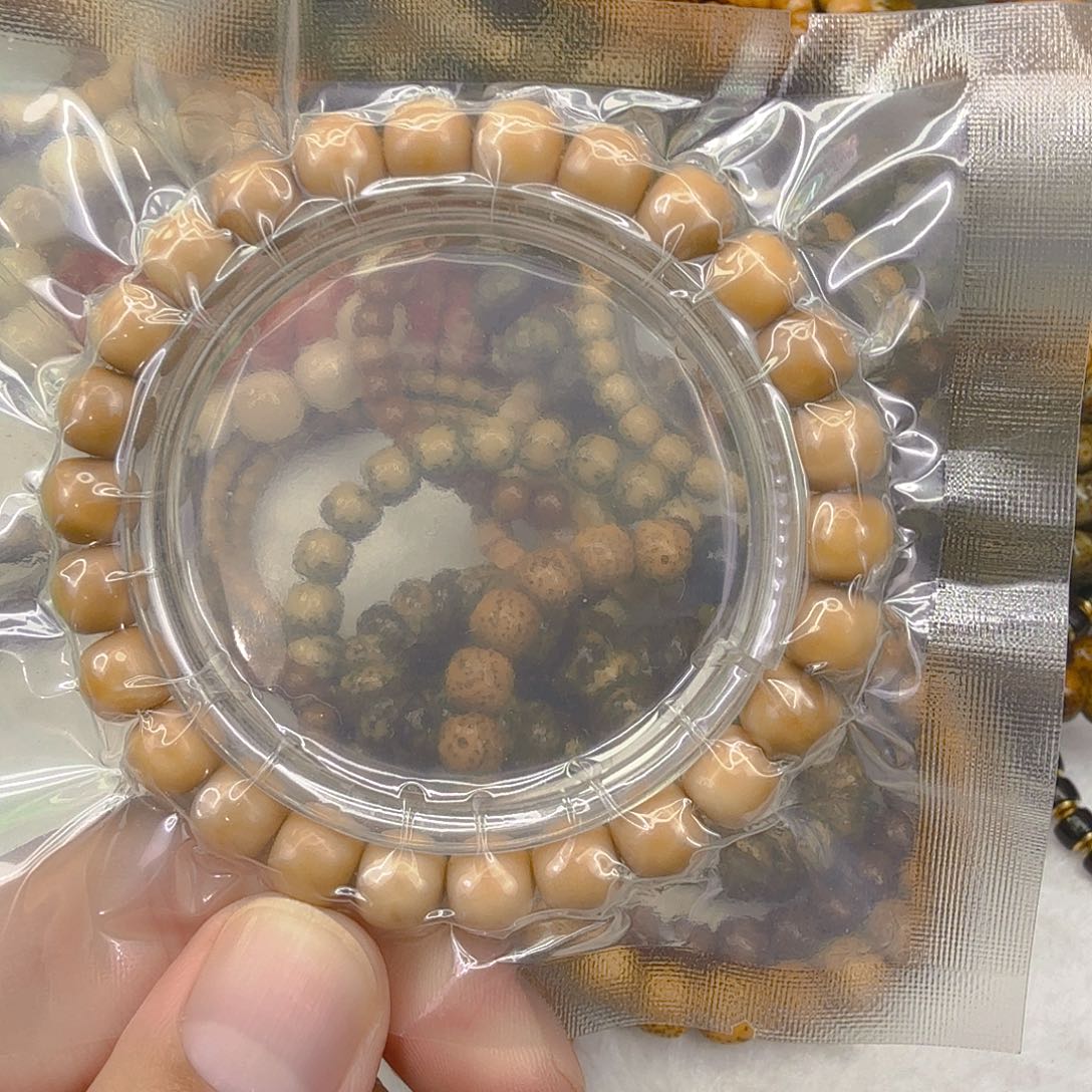 手串星月菩提30龙脊菩提单圈0.9